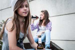 Влияние алкоголя на детей